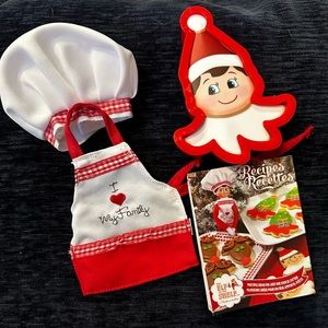 Elf on shelf accessory lot